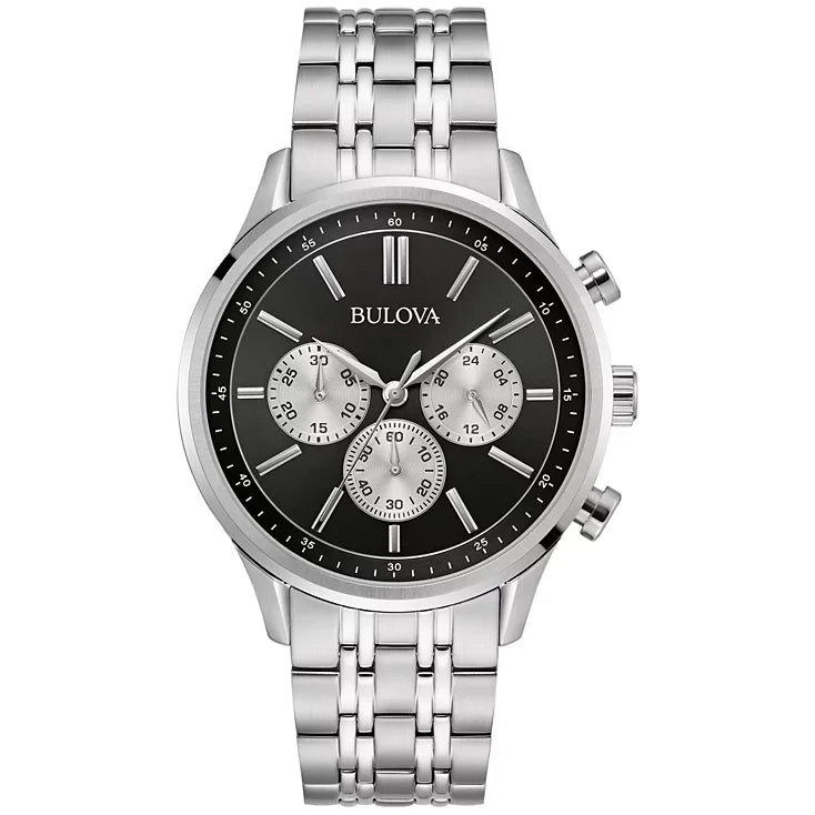 96A295 Reloj Bulova de caballero pulsera de acero inoxidable