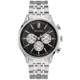 96A295 Reloj Bulova de caballero pulsera de acero inoxidable