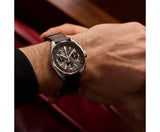 96A312 Reloj Bulova Lunar Pilot de hombre pulsera de cuero