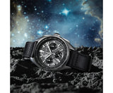96A312 Reloj Bulova Lunar Pilot de hombre pulsera de cuero