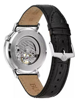 96A315 Reloj Bulova Aerojet de hombre correa de piel 42 mm
