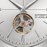 96A315 Reloj Bulova Aerojet de hombre correa de piel 42 mm