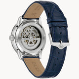 96A330 Reloj Bulova Sutton de hombre automático banda de piel