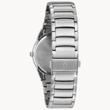 96B015 Reloj Bulova Classic de hombre pulsera de acero inoxidable