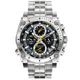 96B175 Reloj Bulova Icon de caballero correa de metal 46 mm