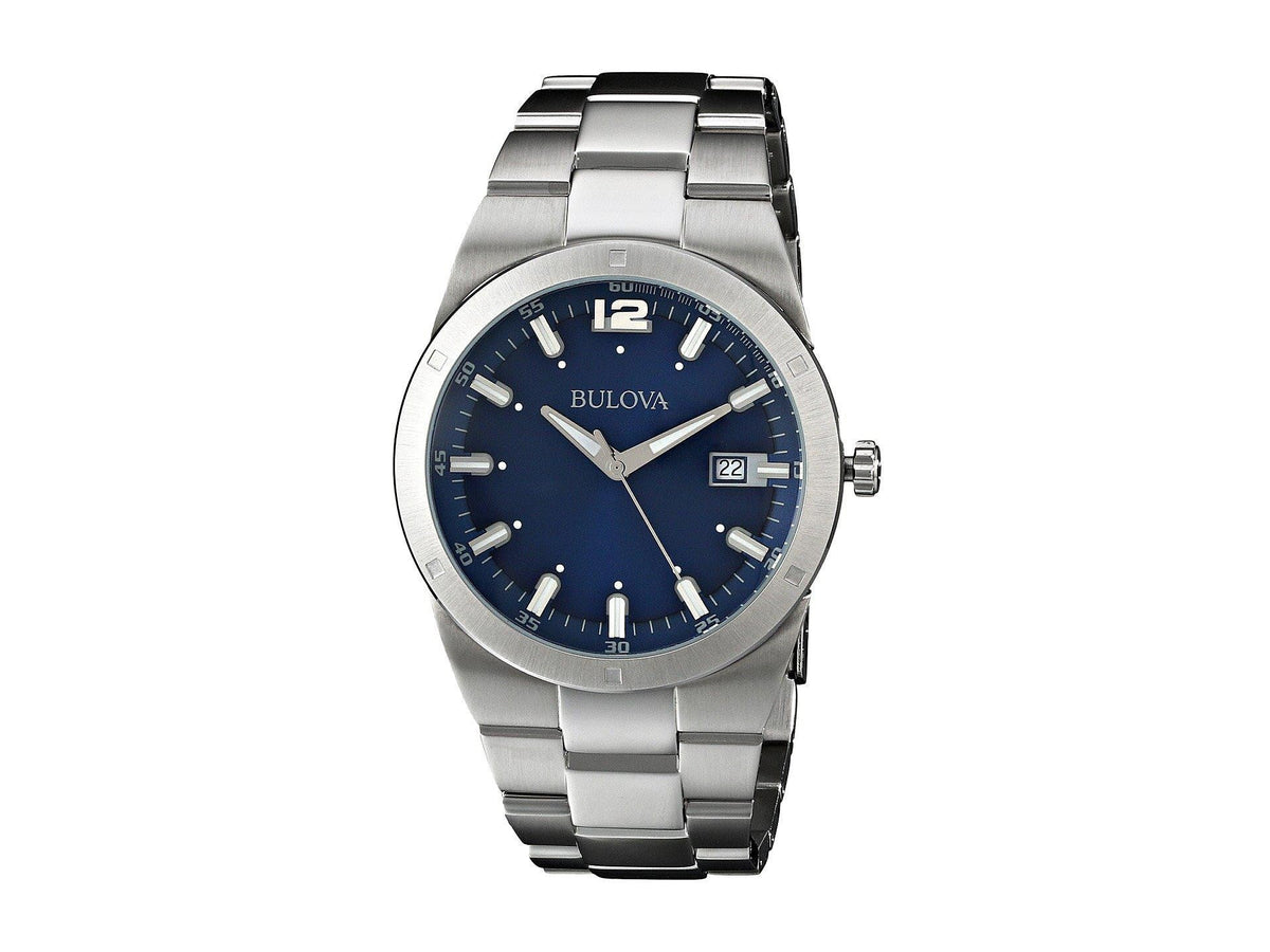 96B220 Reloj Bulova Dress de caballero pulsera de metal
