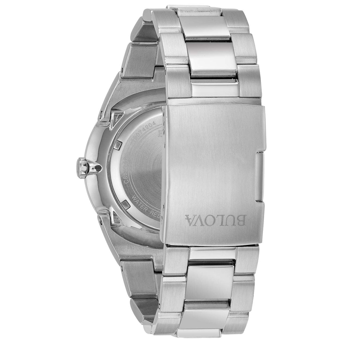 96B220 Reloj Bulova Dress de caballero pulsera de metal
