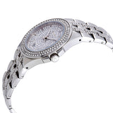 96B235 Reloj Bulova Crystal de hombre correa de metal