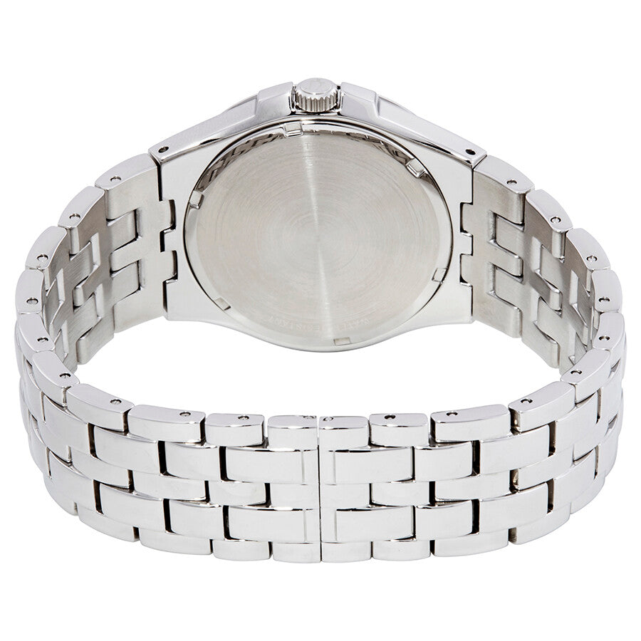 96B235 Reloj Bulova Crystal de hombre correa de metal