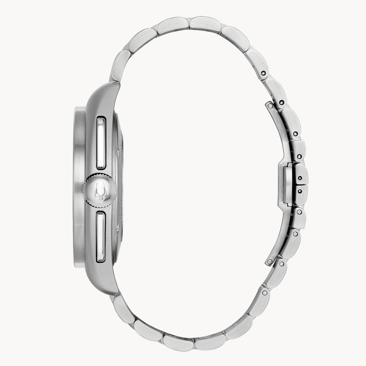 96B258 Reloj Bulova Lunar Pilot de hombre pulsera de metal