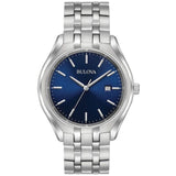 96B268 Reloj Bulova para caballero pulsera de metal