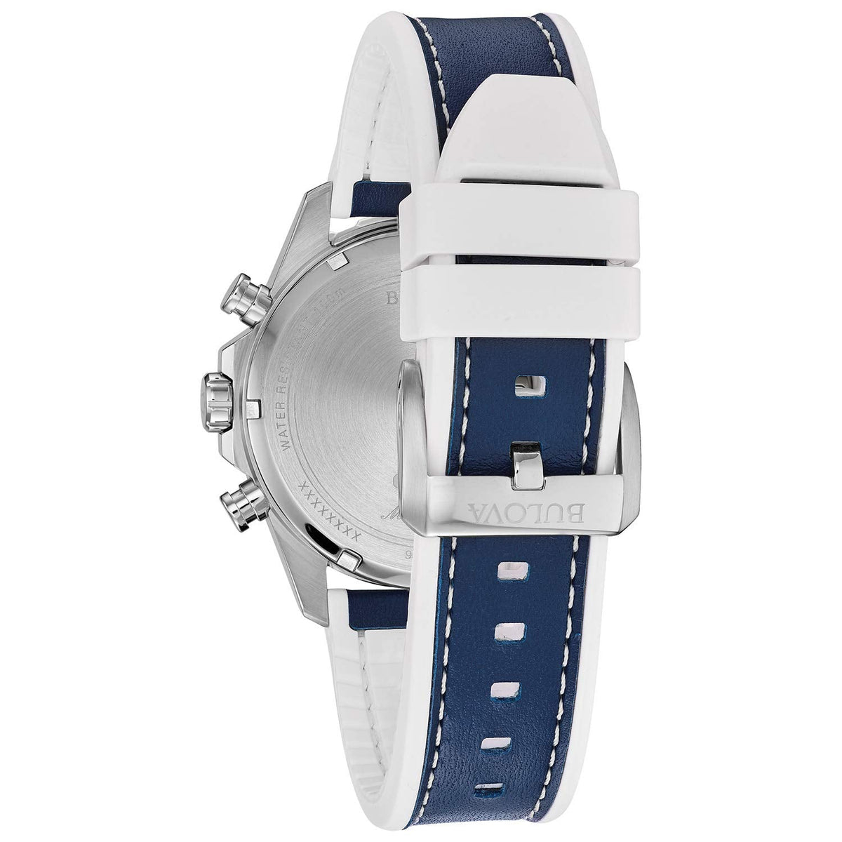 96B287 Reloj Bulova Marine Star de hombre correa de cuero