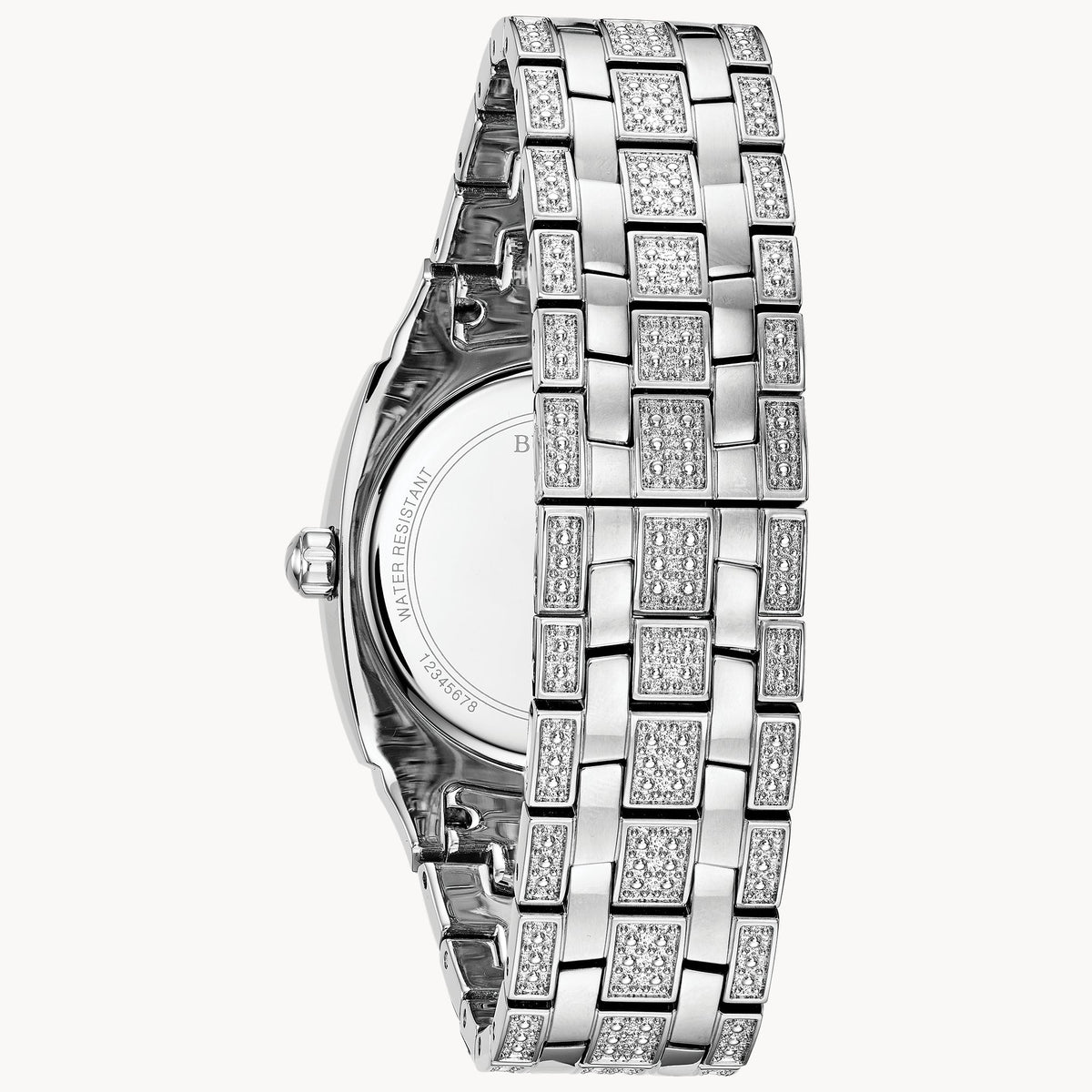 96B296 Reloj Bulova Phantom de caballero banda de metal