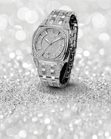 96B296 Reloj Bulova Phantom de caballero banda de metal