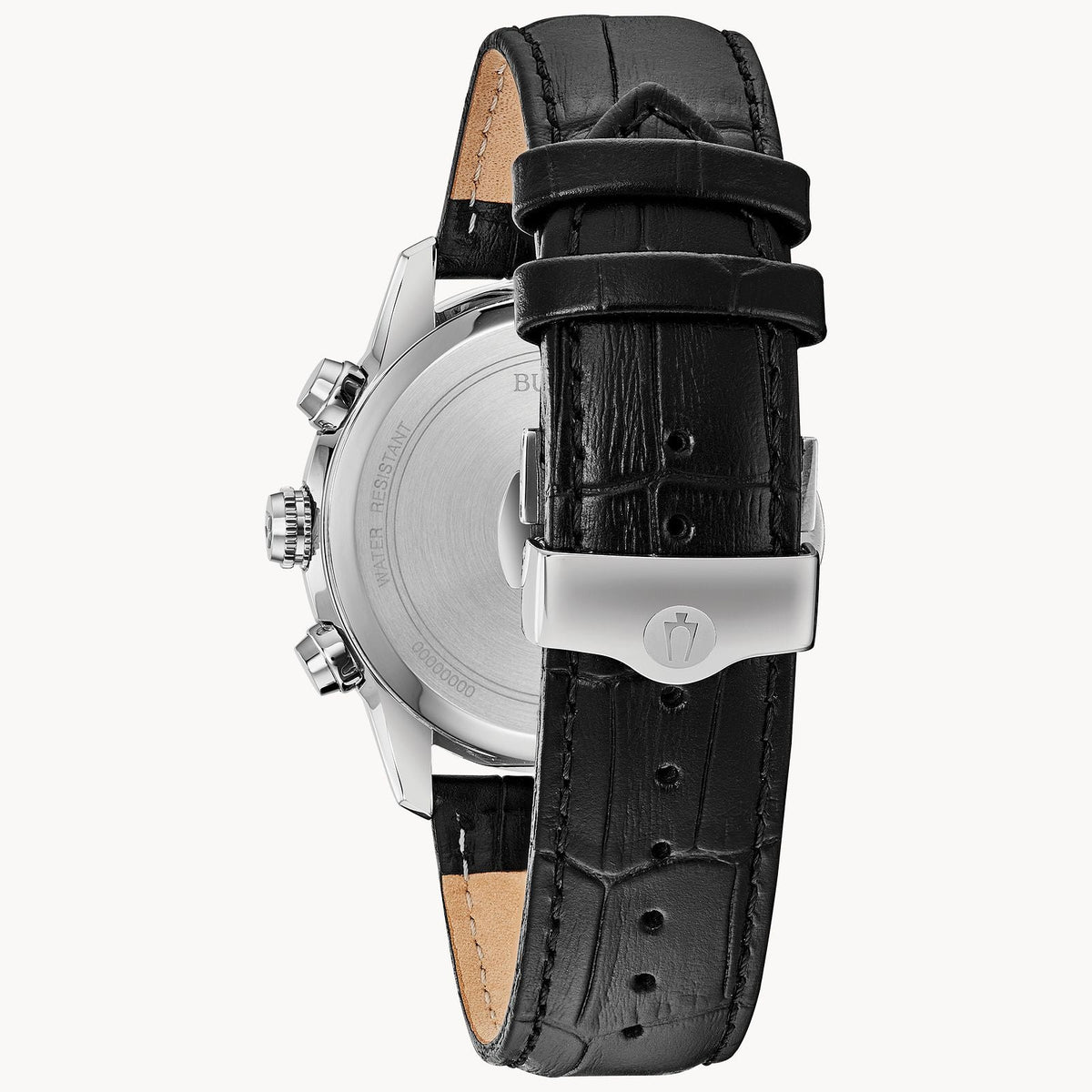 96B310 Reloj Bulova Sutton de hombre pulsera de cuero