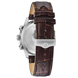 96B311 Reloj Bulova Sutton Big Date de hombre banda de cuero 44 mm