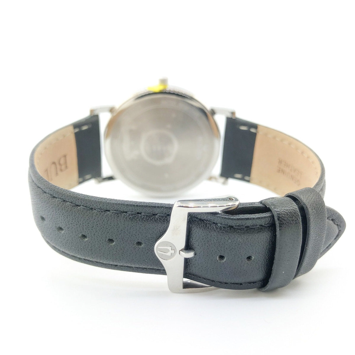 96B312 Reloj Bulova American Clipper de hombre correa de cuero