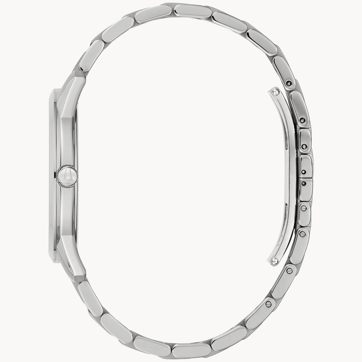 96B338 Reloj Bulova Sutton de hombre pulsera de metal 40 mm