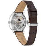 96B345 Reloj Bulova Frank Sinatra de hombre correa de cuero