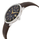 96B345 Reloj Bulova Frank Sinatra de hombre correa de cuero