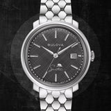 96B346 Reloj Bulova Frank Sinatra de hombre correa de metal
