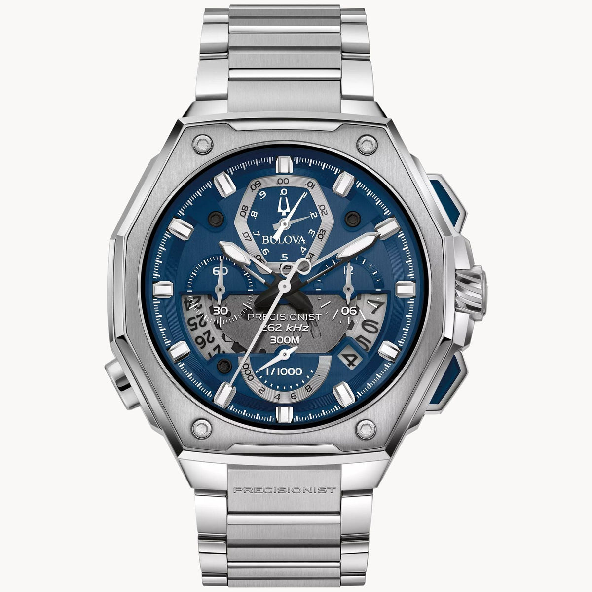 96B349 Reloj Bulova Series X de hombre correa de metal