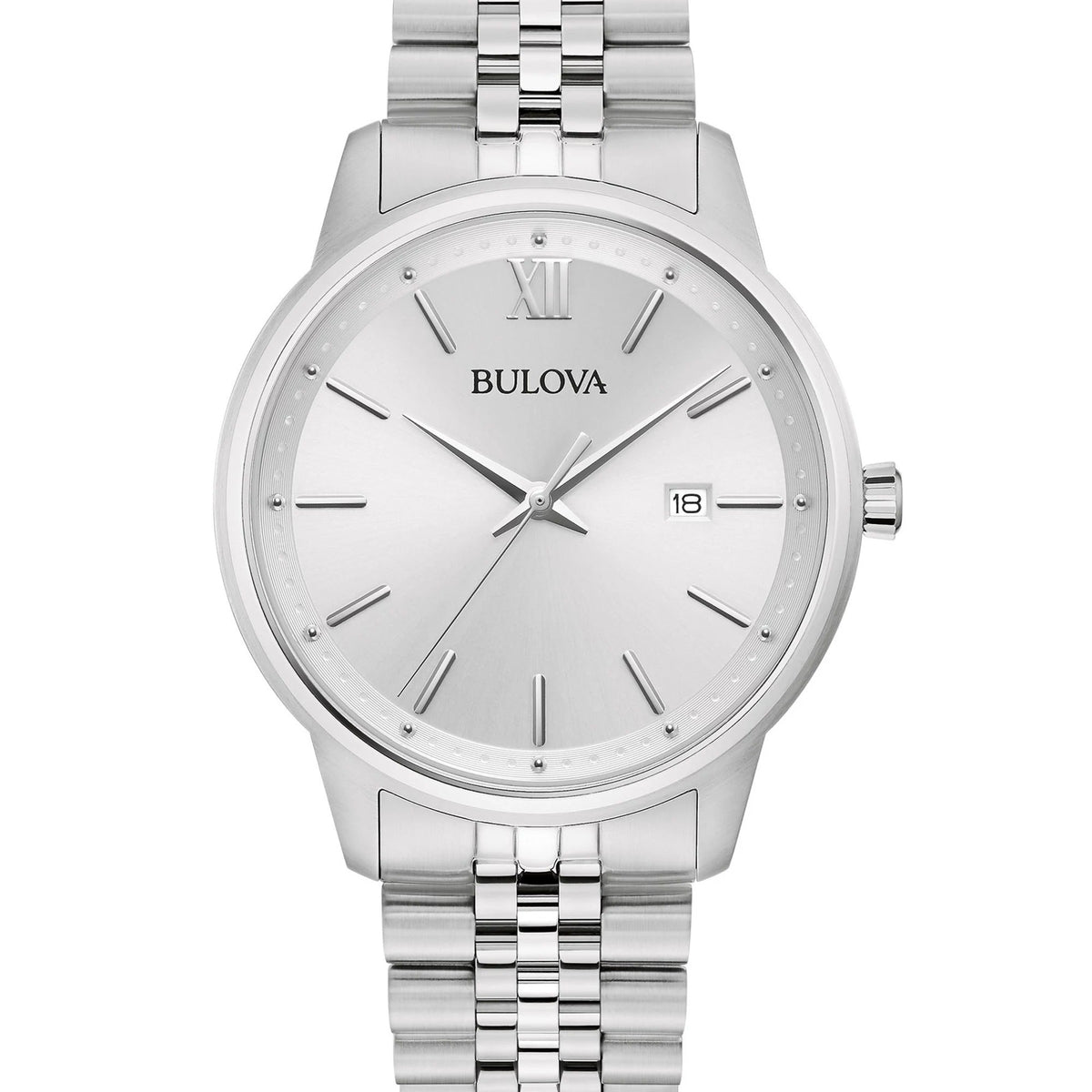 96B369 Reloj Bulova Classic de hombre correa de metal