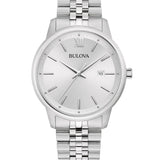 96B369 Reloj Bulova Classic de hombre correa de metal