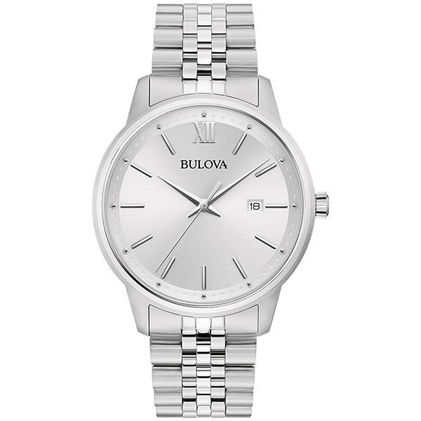 96B369 Reloj Bulova Classic de hombre correa de metal