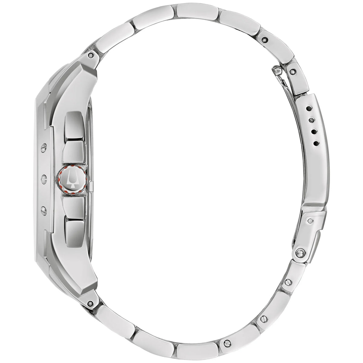 96B383 Reloj Bulova Marine de caballero correa de metal