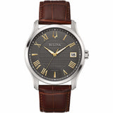 96B389 Reloj Bulova Wilton de hombre correa de metal