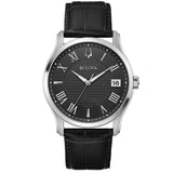 96B390 Reloj Bulova Classic Wilton de hombre correa de piel 41 mm