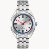 96B400 Reloj Bulova Jet Star de hombre pulsera de metal 40 mm