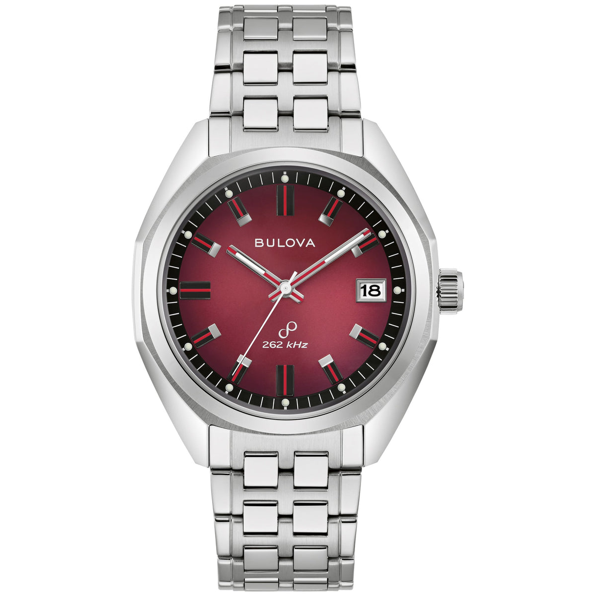 96B401 Reloj Bulova Jet Star de hombre pulsera de metal