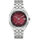 96B401 Reloj Bulova Jet Star de hombre pulsera de metal