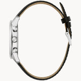 96B403 Reloj Bulova Sutton de hombre pulsera de cuero 41 mm