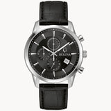 96B403 Reloj Bulova Sutton de hombre pulsera de cuero 41 mm