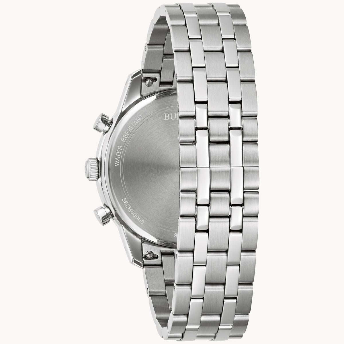 96B404 Reloj Bulova Sutton de hombre pulsera de acero inoxidable