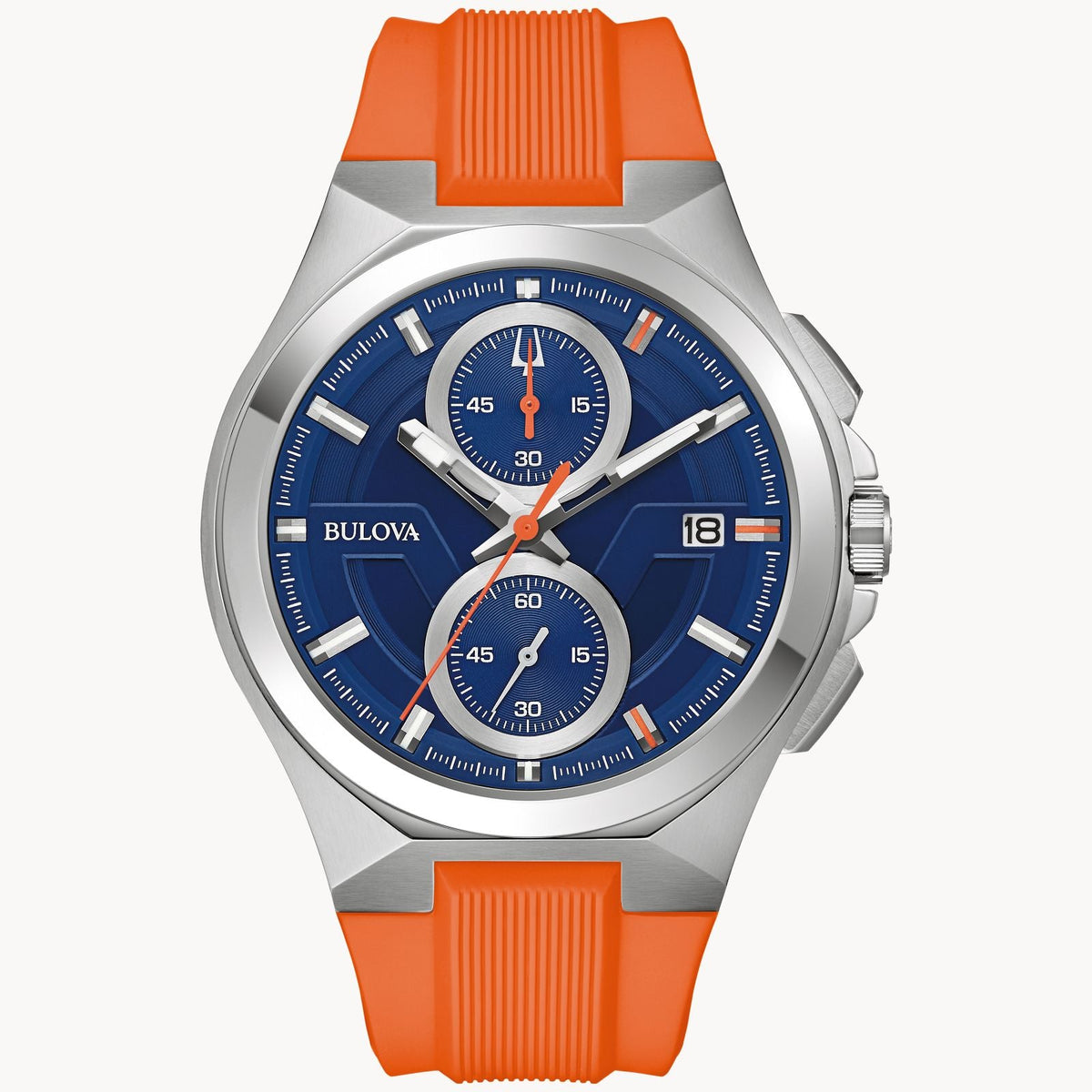 96B407 Reloj Bulova Marc Anthony de hombre pulsera de resina edición especial