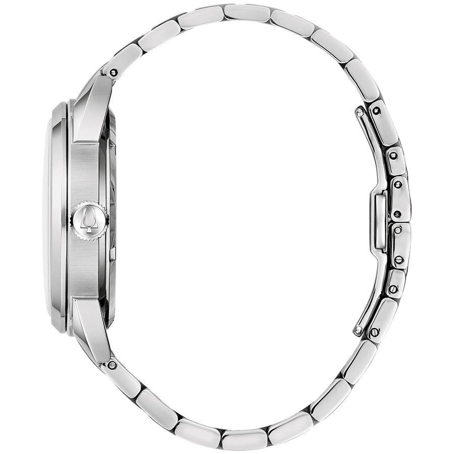 96B424 Reloj Bulova Surveyor de hombre correa de metal