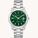 96B429 Reloj Bulova Surveyor Unisex correa de metal 39 mm