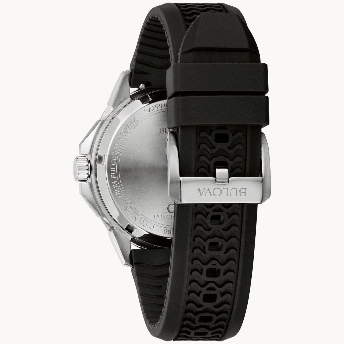 96B431 Reloj Bulova Marine Star de hombre pulsera de silicona