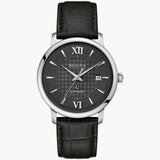 96B441 Reloj Bulova Hudson de caballero pulsera de cuero