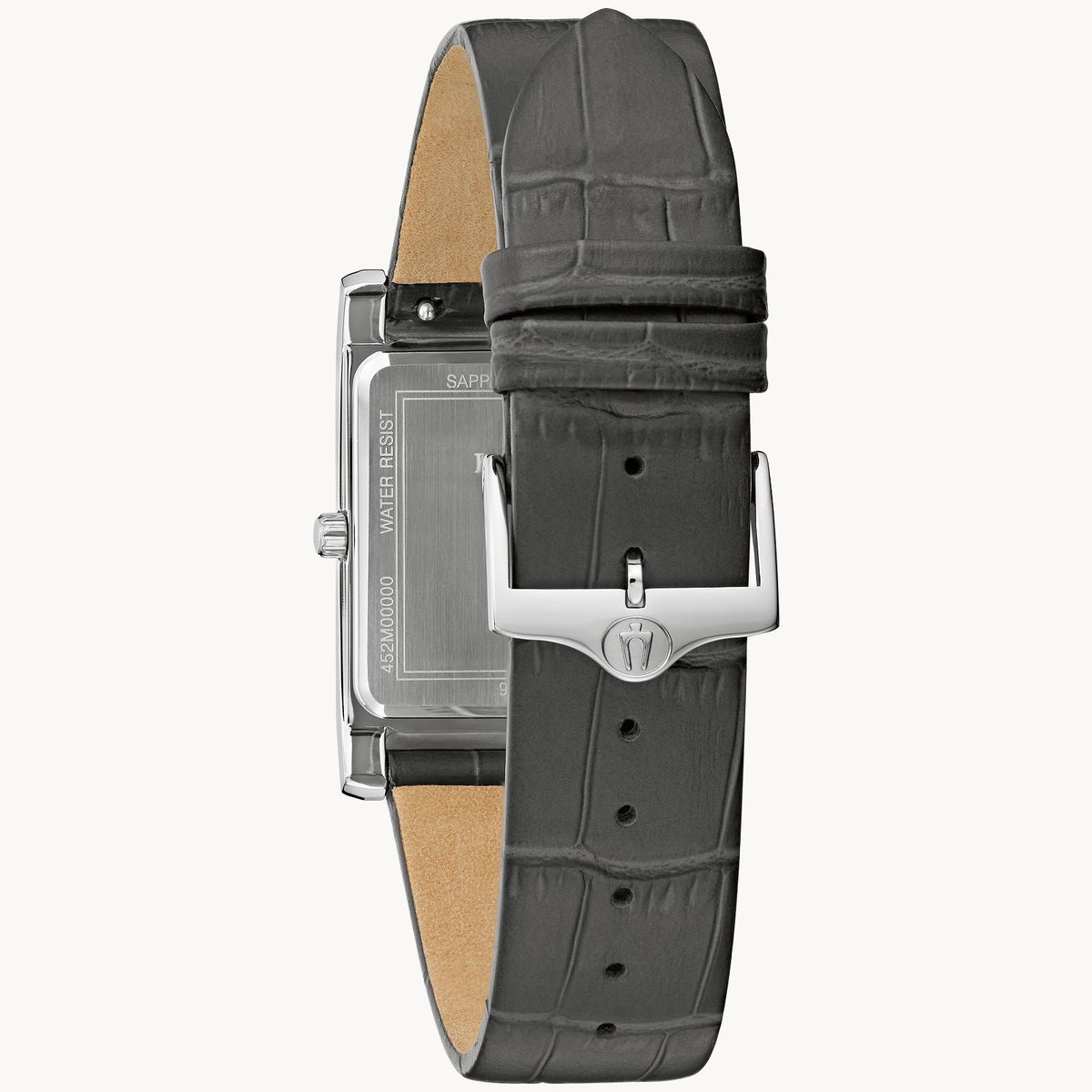 96B443 Reloj Bulova Classic de hombre banda de piel 29mm