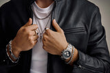 96B459 Reloj Bulova Prestige de hombre banda de metal 40 mm