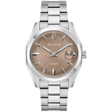 96B470 Reloj Bulova Surveyor de hombre pulsera de metal