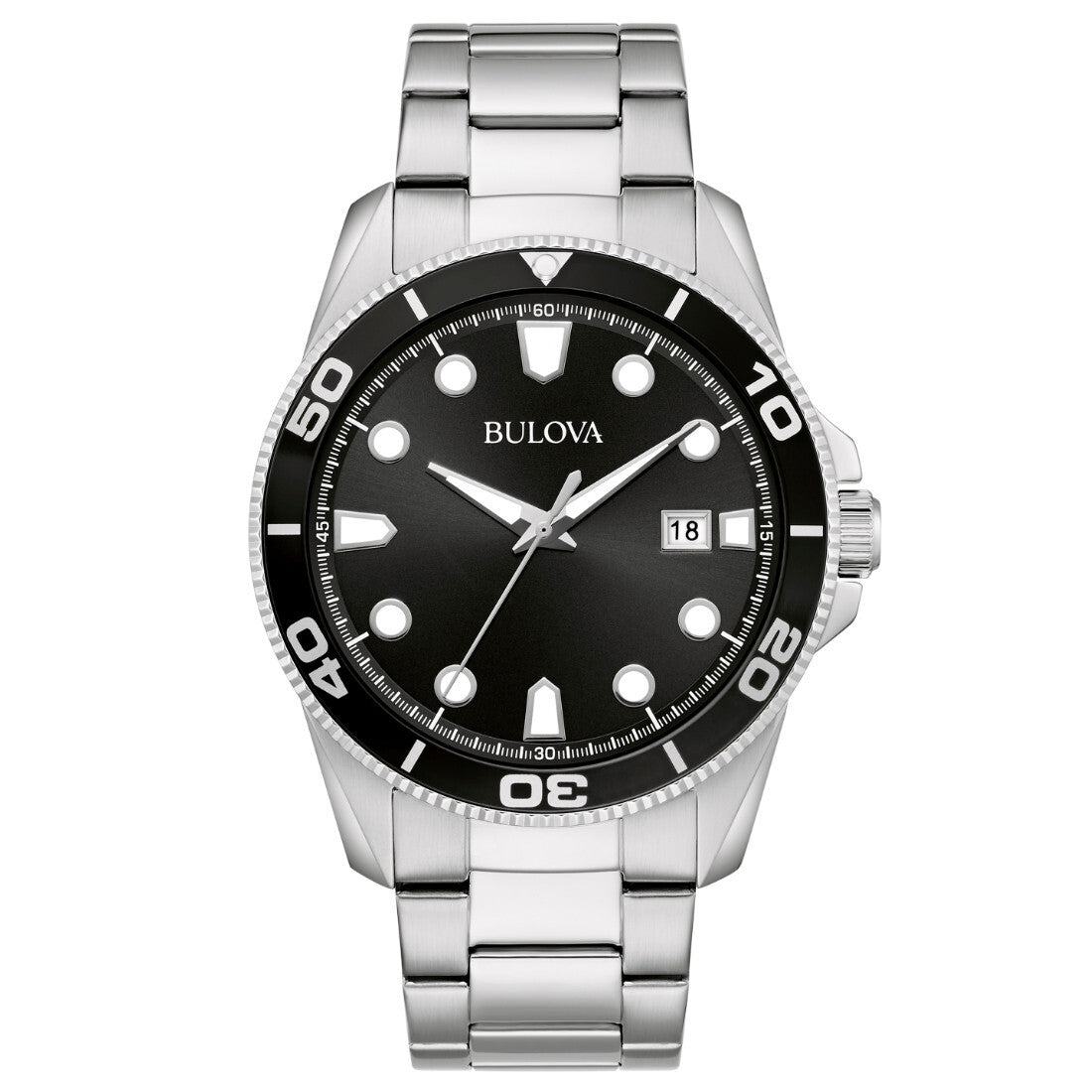 96B478 Reloj Bulova Classic de hombre pulsera de metal