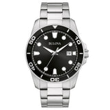96B478 Reloj Bulova Classic de hombre pulsera de metal