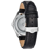 96C141 Reloj Bulova Wilton Classic automático de hombre correa de cuero