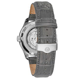 96C143 Reloj Bulova Wilton de hombre automático correa de cuero